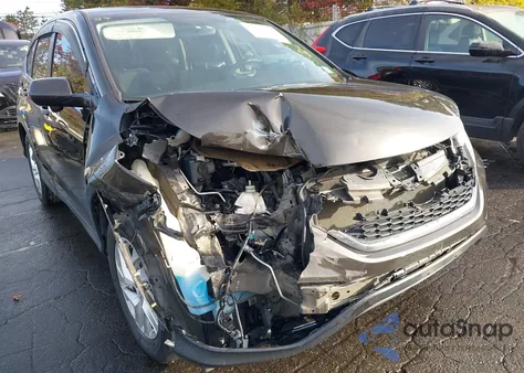 2015 Honda Cr-V Ex z USA, uszkodzony, nr VIN 5J6RM4H58FL100545